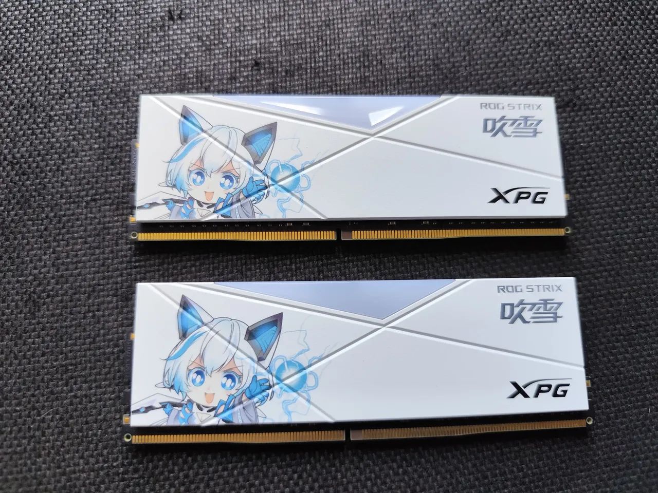 Memória XPG edição limitada Rog Strix - Foto 2