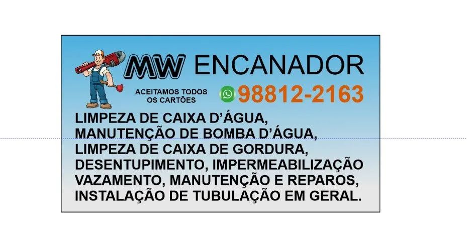 Encanador profissional 