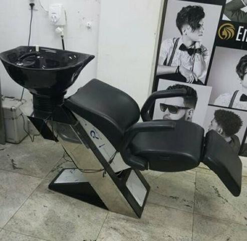 Lavatório para salão de beleza massageador