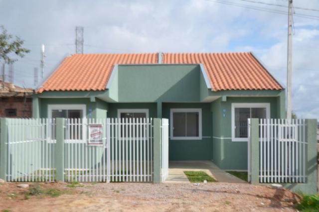 Casa com estrutura para sobrado - Imobiliária Pazini