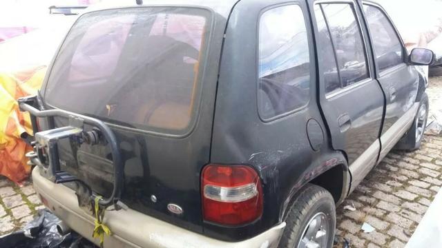 Vidro / Vigia Lateral Traseiro / Mala p/ Kia Sportage a partir 1995 / 2003