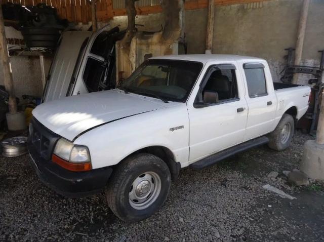 Sucata Peças Ford Ranger 2001 2.5 4x4 Diesel - Foto 3