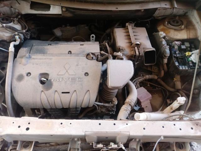 Sucata Peças Outlander 2015 Branca - Foto 4