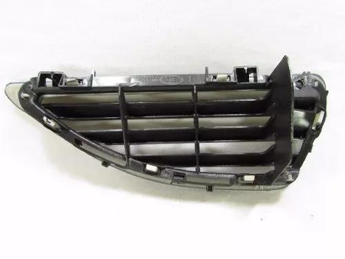 Grade Radiador capo Megane Preta 2000 2001 a 2005 - Foto 4