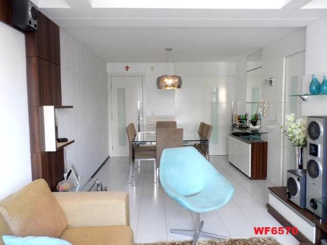 Cygnus, apartamento 3 quartos, 2 vagas, próximo Whashington Soares, Luciano Cavalcante - Foto 2