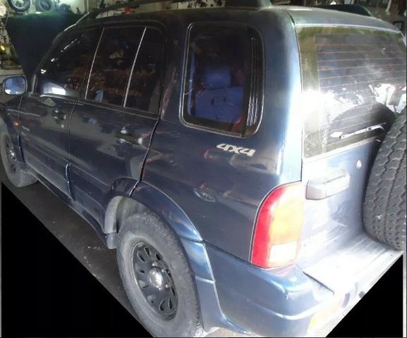 Sucata Peças Chevrolet Tracker 2004 Diesel - Foto 2