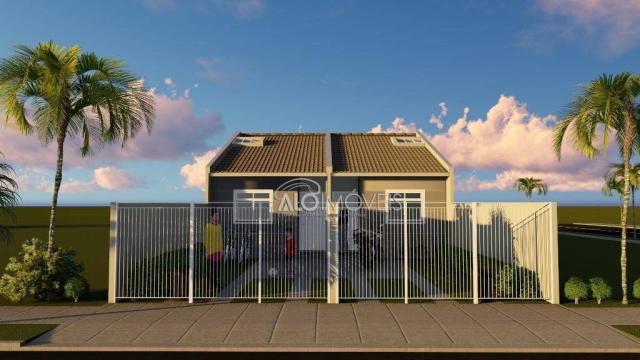 Casa com 2 dormitórios à venda, 41 m² por r$ 160.000 - campo de santana - curitiba/pr - Foto 6