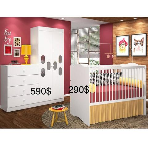 Quarto de Bebê Barato ( preço a negociar ) - Foto 3