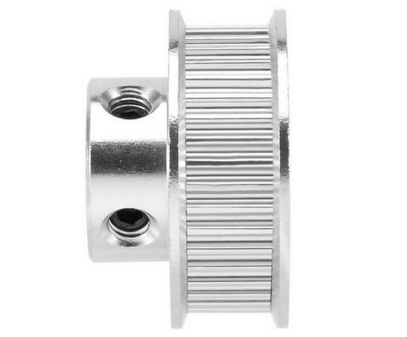 COD-CP304 Polia Gt2 36 Dentes Furo 8mm Arduino Automação Robotica - Foto 2