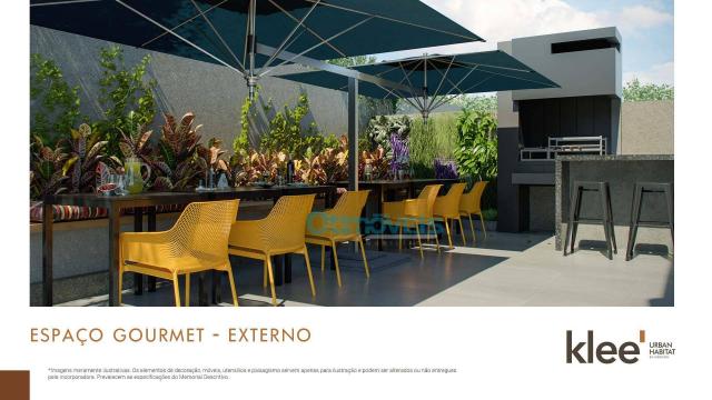 Apartamento com 3 dormitórios à venda, 73 m² por R$ 539.000 - Ecoville - Curitiba/PR - Foto 8