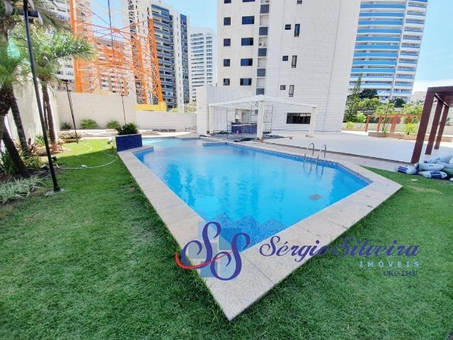 Apartamento na Aldeota com 4 suítes todas com closet, amplo e ventilado, nascente 4 vagas - Foto 2
