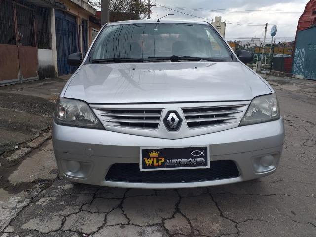Renault Logan 2010 financio sem score - Foto 9