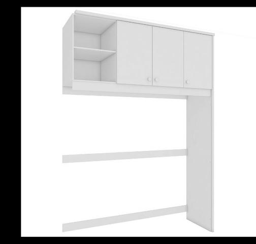 Roupeiro Infantil Modulado - Componente *NOVO* ShopMix Móveis - Foto 2
