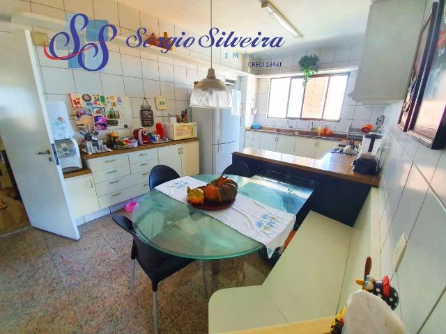 Apartamento na Aldeota com 4 suítes todas com closet, amplo e ventilado, nascente 4 vagas - Foto 7