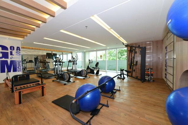 Apto Novo no Guararapes - 165m² - 3 Suítes - DCE - 3 Vagas - Lazer Completo - Financia - Foto 11