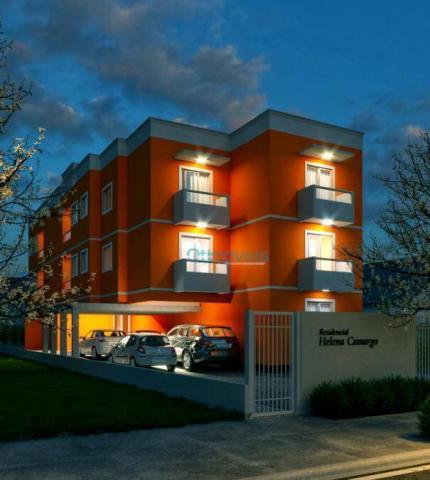 Apartamento garden à venda, 56 m² - cruzeiro - são josé dos pinhais/pr - Foto 2