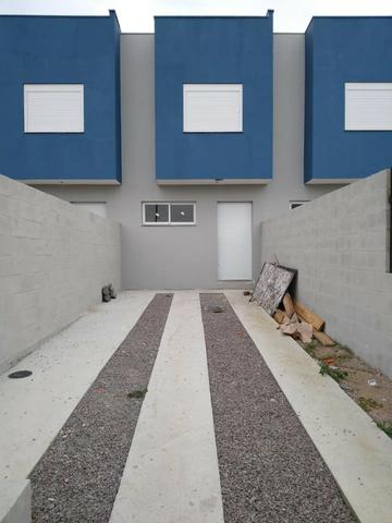Sobradão individual no colina do sol pátio grande 02 vagas de estacionamento