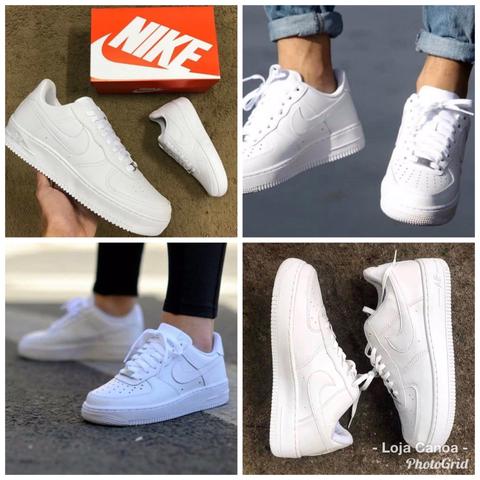 tenis branco top