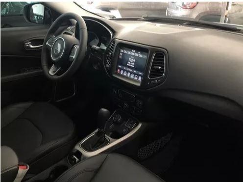 Jeep Compass Longitude 2.0 Diesel 4x4 Aut 19/20 0km IPVA 2020 pago - Foto 4