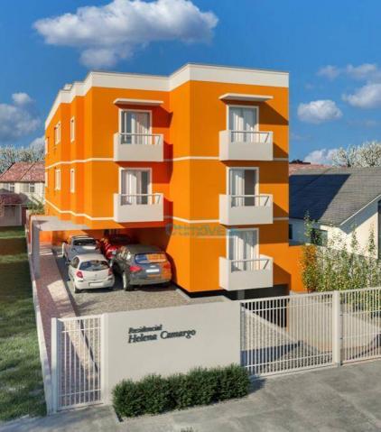 Apartamento garden à venda, 56 m² - cruzeiro - são josé dos pinhais/pr