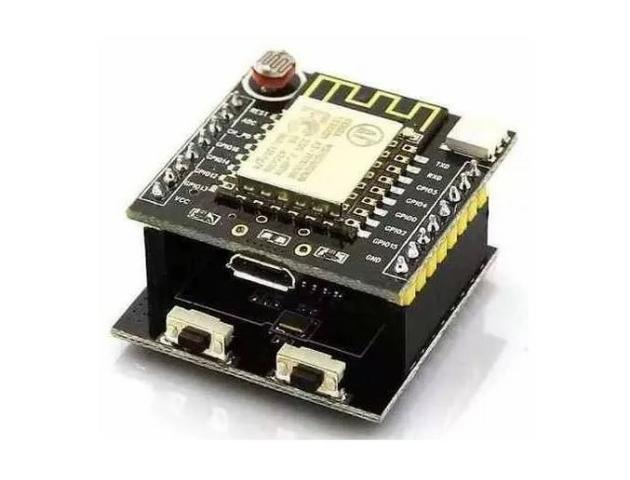 COD-AM161 Esp8266 Mini Nodemcu Esp12f 4bm Flash Cloud Arduino Automação Robotica