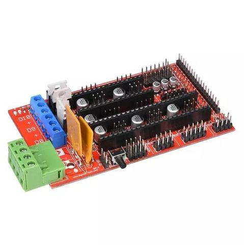 COD-AM164 Ramps 1.4 - Reprap - Impressora 3d - Cnc Arduino Automação Robotica