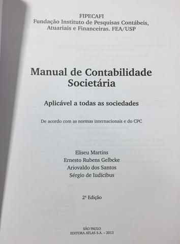 FIPECAF-manual de contabilidade societária - Foto 3