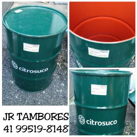 Tambor A.L.I.M.E.N.T.O 200 Litros Tampa Removível