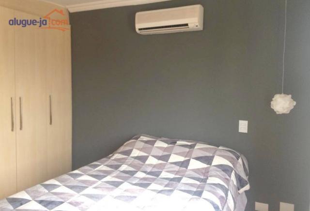 Apartamento com 3 dormitórios à venda, 120 m² por r$ 450.000 - vila adyana - são josé dos - Foto 4