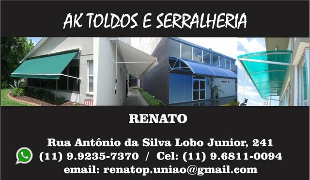 AK Toldos e Serralheria - Foto 2