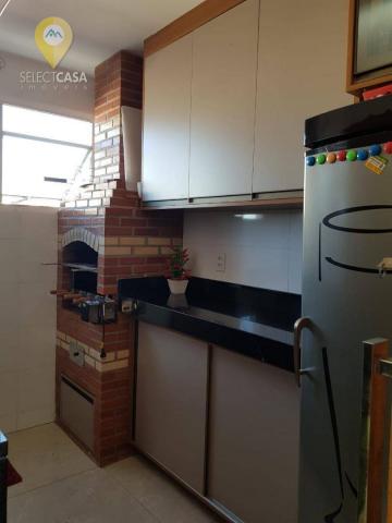 Excelente apartamento em bairro de fátima/jardim camburi 3 quartos - Foto 8