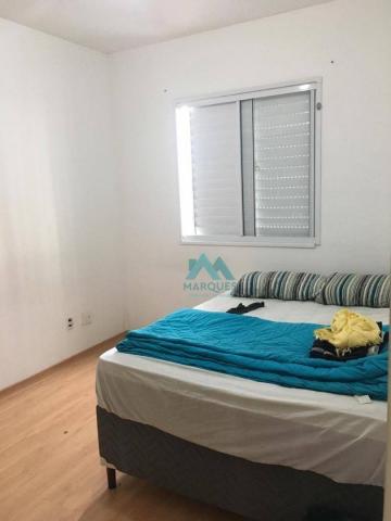 Apartamento com 2 dormitórios à venda, 55 m² por r$ 185.000 - vera cruz - caçapava/sp - Foto 9