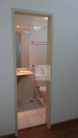 Apartamento com 3 dorms à venda, 92 m² por r$ 477.000 e locação por r$ 1.620,00 - vila bet - Foto 12