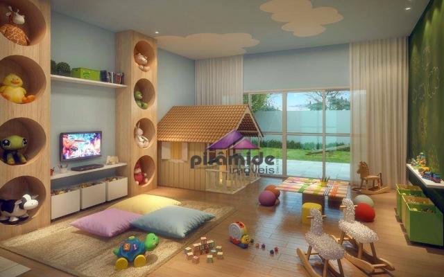 Apartamento à venda, 78 m² por r$ 616.000,00 - jardim aquarius - são josé dos campos/sp - Foto 19
