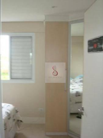 Apartamento com 3 dormitórios à venda, 81 m² por r$ 400.000,00 - urbanova - são josé dos c - Foto 14
