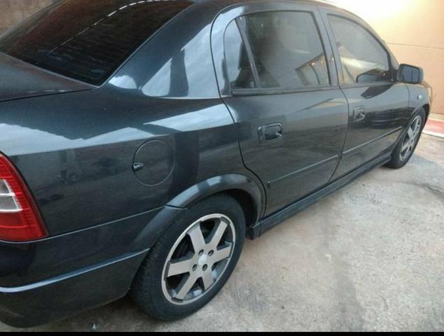 Astra sedan 2002 álcool origin completo - Foto 4