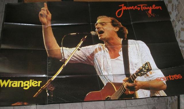 James Taylor - Revista pôster - Foto 3