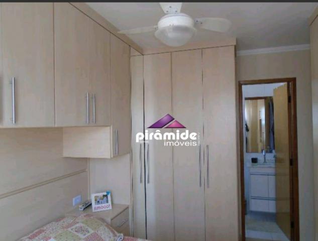 Apartamento com 2 dormitórios à venda, 68 m² por r$ 308.000,00 - jardim motorama - são jos - Foto 7