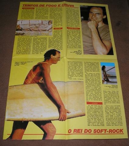James Taylor - Revista pôster - Foto 2