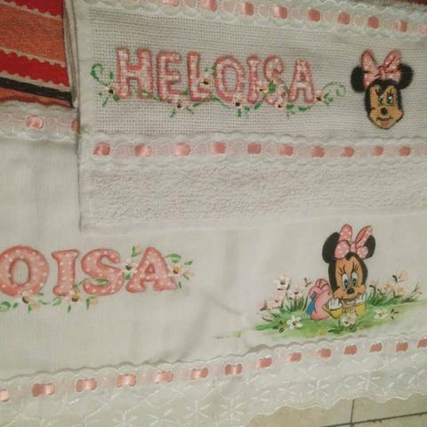 Fralda com pintura feito a mão por encomenda - Foto 6