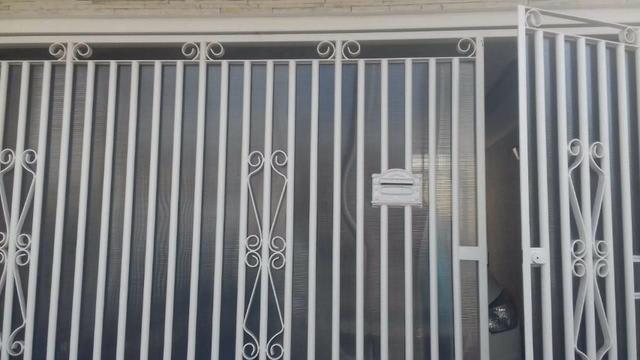 Toldo telhado em Policarbonato ferro sanduicterícia Grades estrutura de ferro em geral - Foto 3