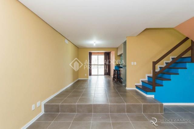 Casa de condomínio para alugar com 3 dormitórios em Pedra redonda, Porto alegre cod:301057
