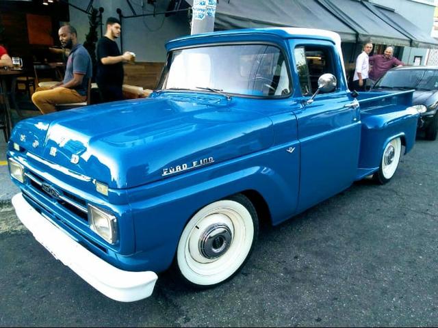 Ford F100 Twin Bean 1968 Exemplar Raro e Impecável - Foto 2