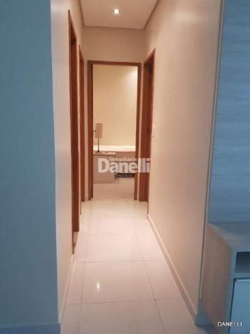 Apartamento à venda, 3 quartos, 1 vaga, loteamento residencial e comercial bosque flamboya - Foto 4