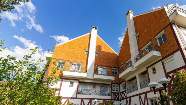 Apartamento à venda com 3 dormitórios em Capivari, Campos do jordão cod:55823 - Foto 3