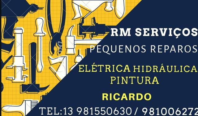 Elétrica Hidráulica e Pintura