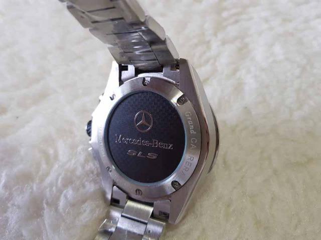 Relogio - Versão LuxO -caixa em AÇ0 e Pulseira em CO - Mostrador Pto/Bco - Foto 5