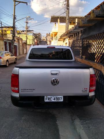 Amarok 2014 Trendline 4x4 CD Diesel Automatica - Foto 9