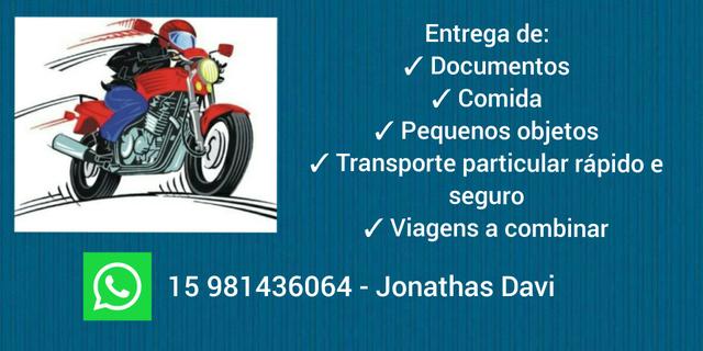 Seu motoboy particular