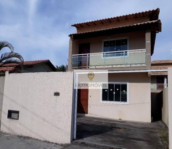 Casa duplex 02 quartos, jardim mariléa, rio das ostras. - Foto 2